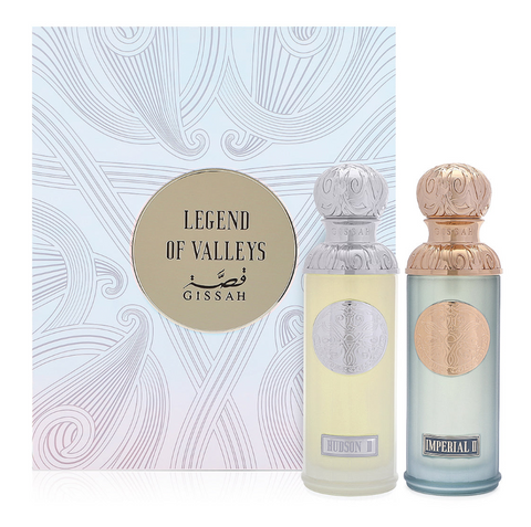 GISSAH Legend Of Valleys 2x90ML